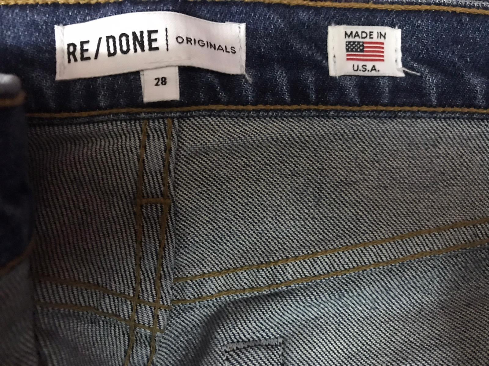 RE/ DONE Jeans