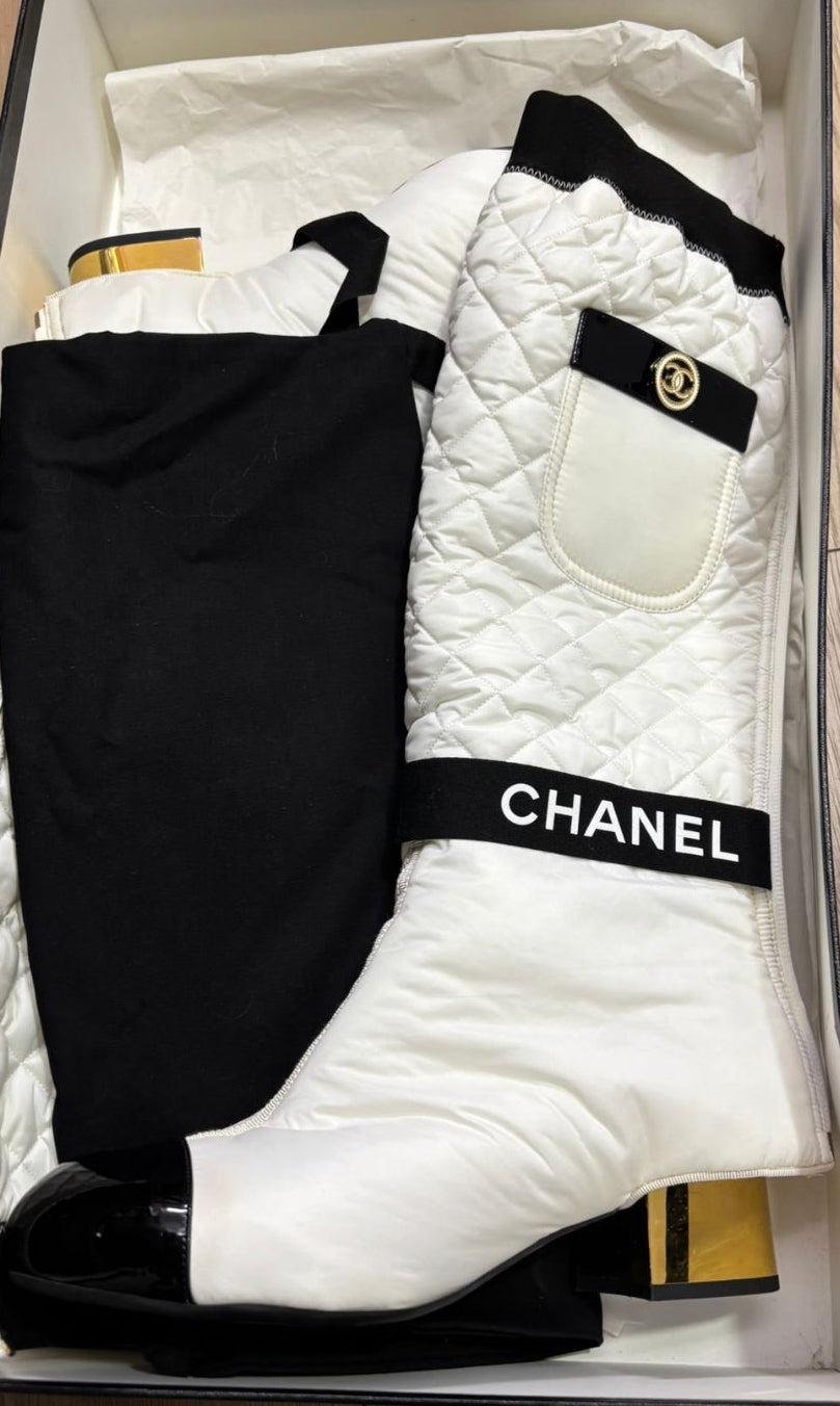 Chanel Cizme