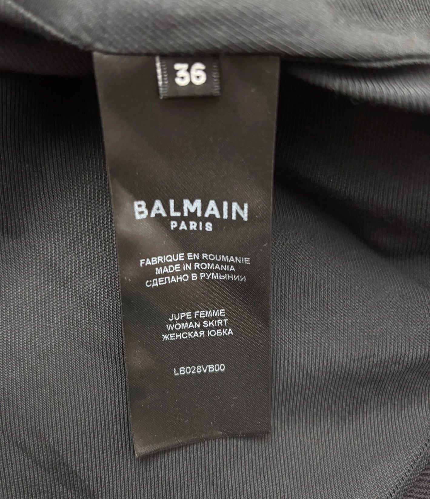 Balmain Suknja