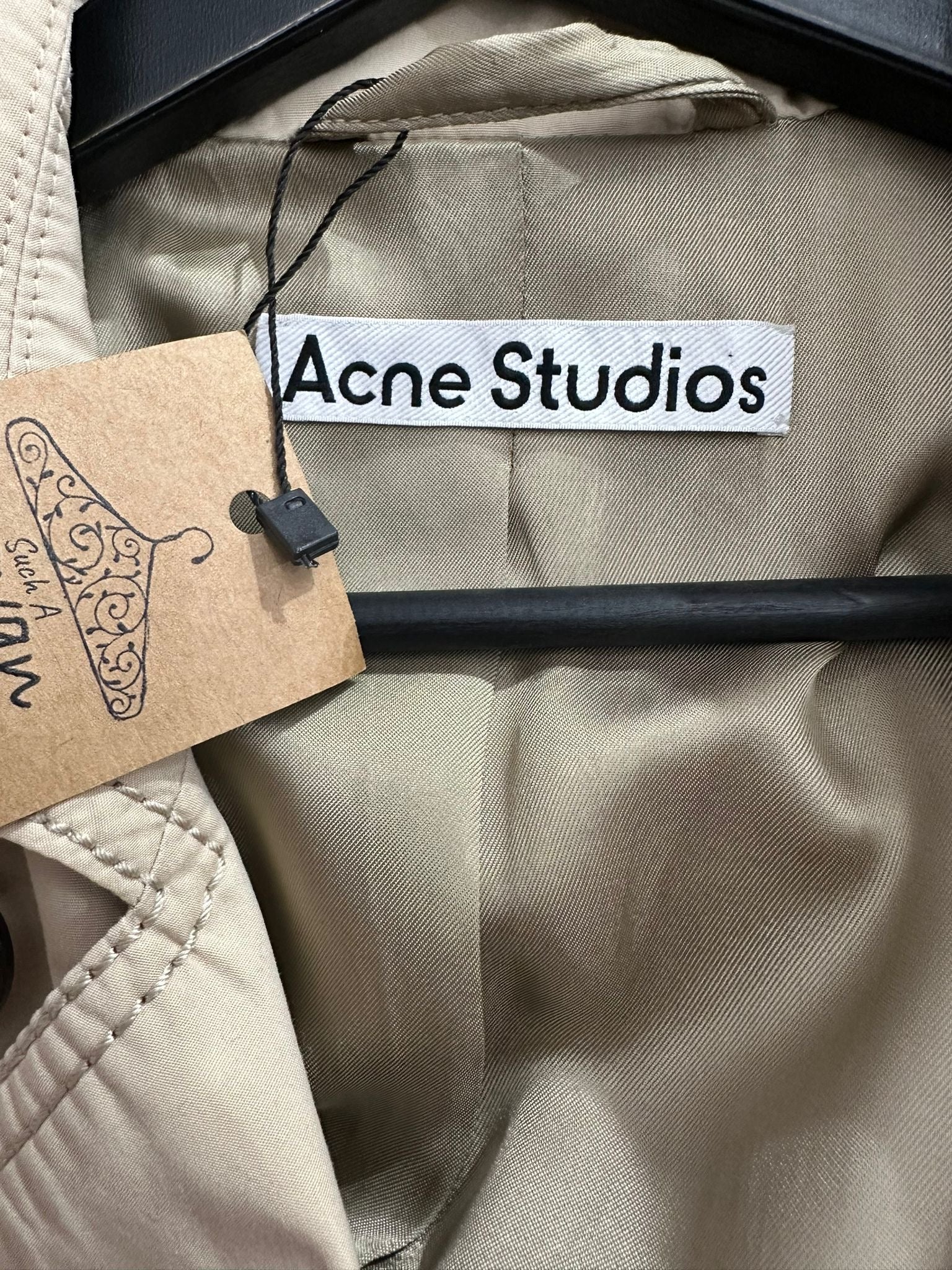 Acne Studios Mantil