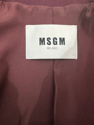 MSGM Blejzer