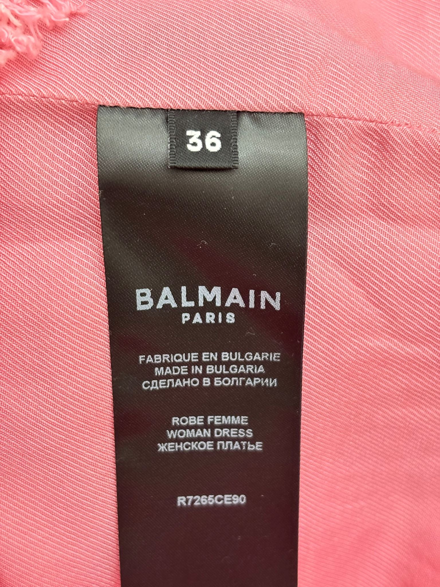 Balmain Haljina