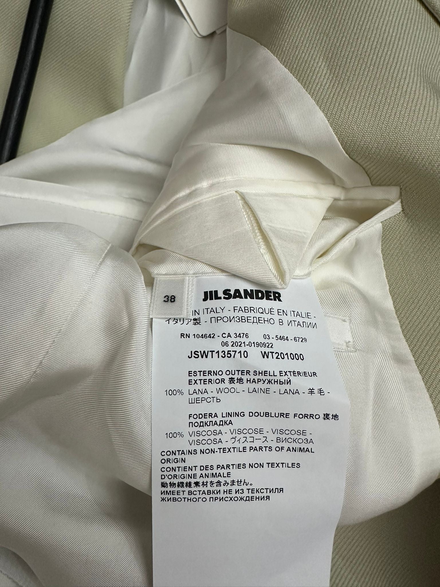 Jil Sander Sako