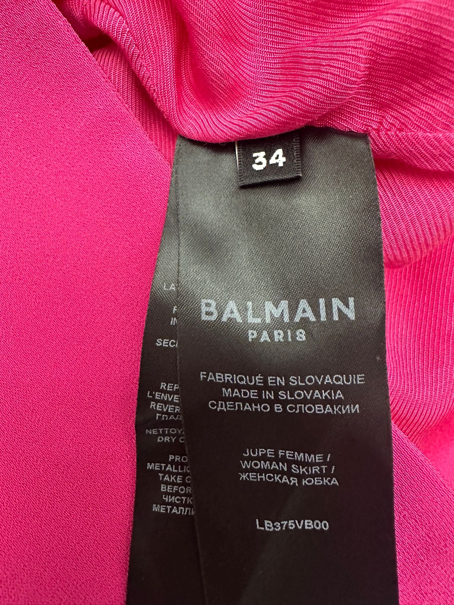 Balmain Suknja