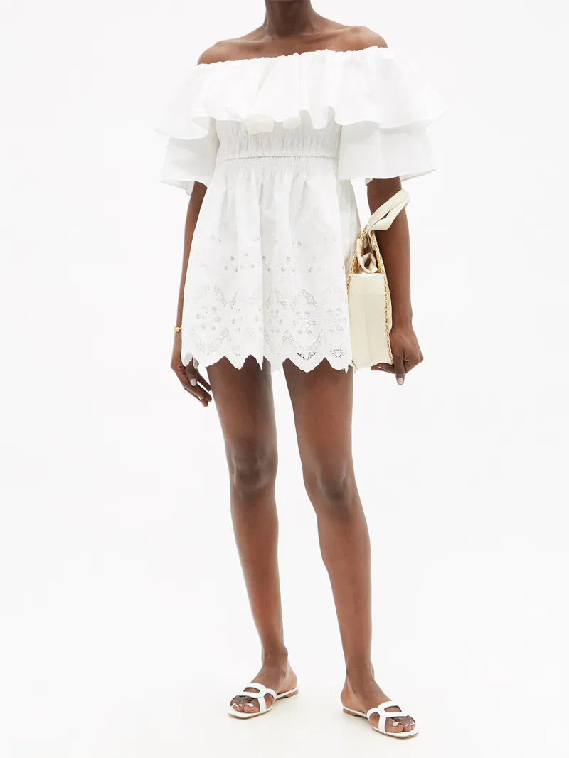 Self Portrait Haljina