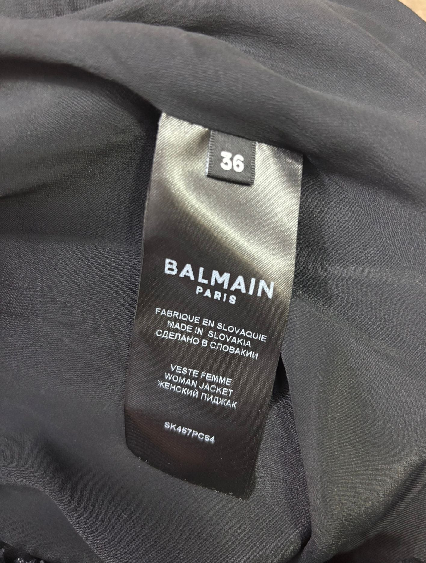 Balmain Blejzer