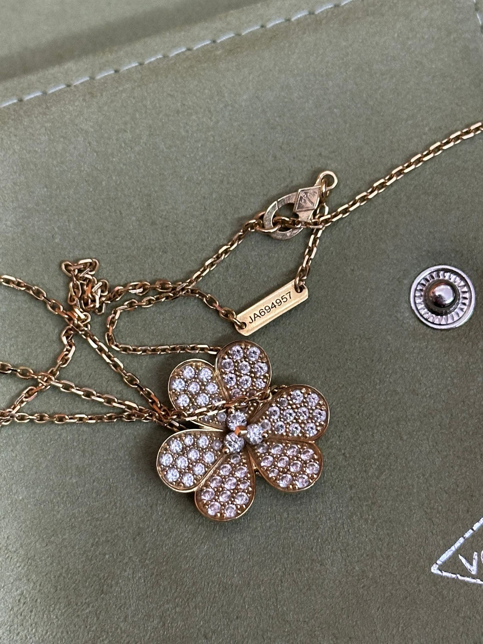 Van Cleef&Arpels Ogrlica