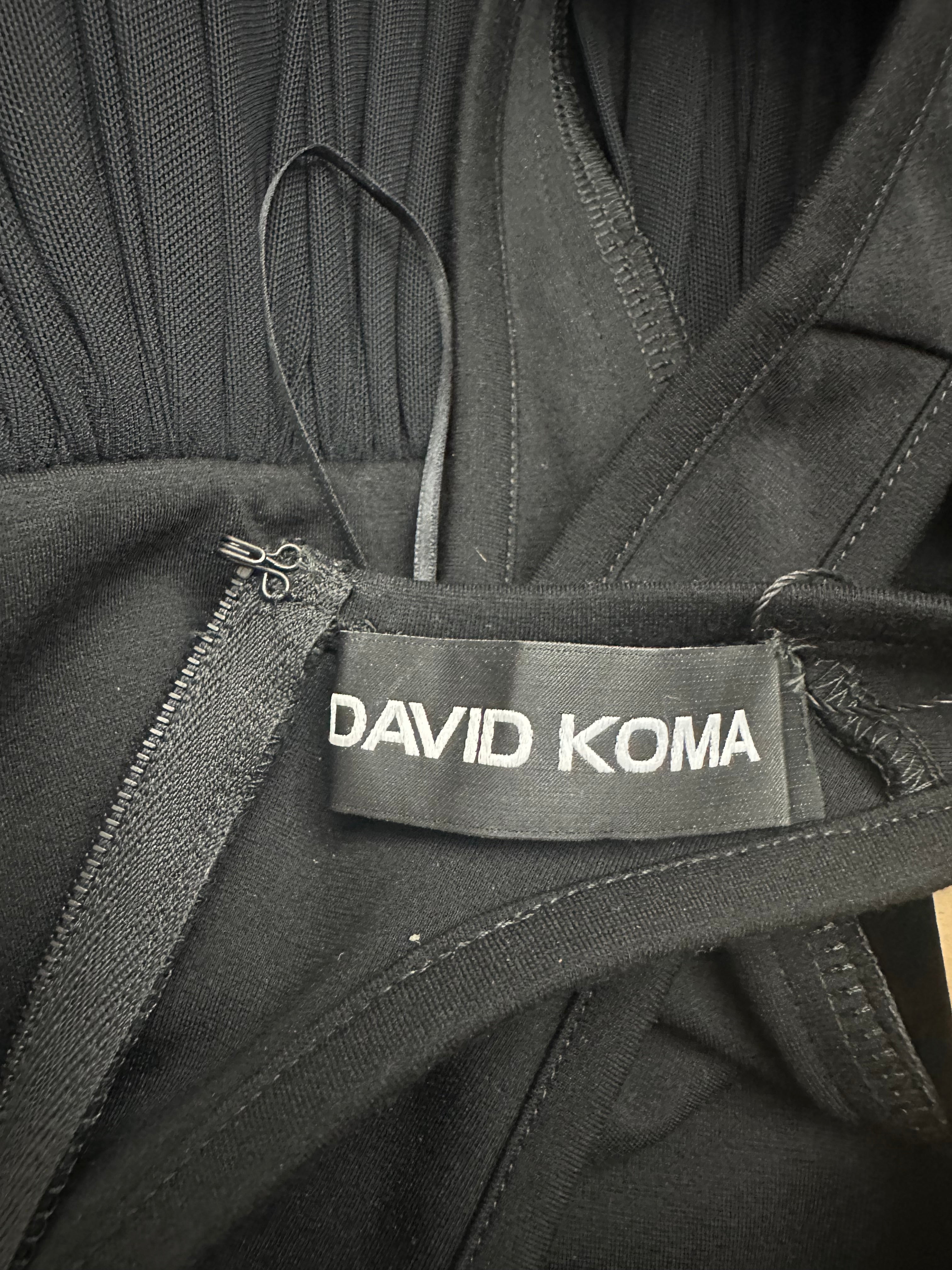 David Koma Haljina