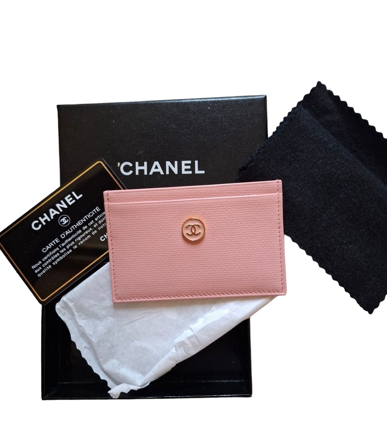 Chanel Card Holder