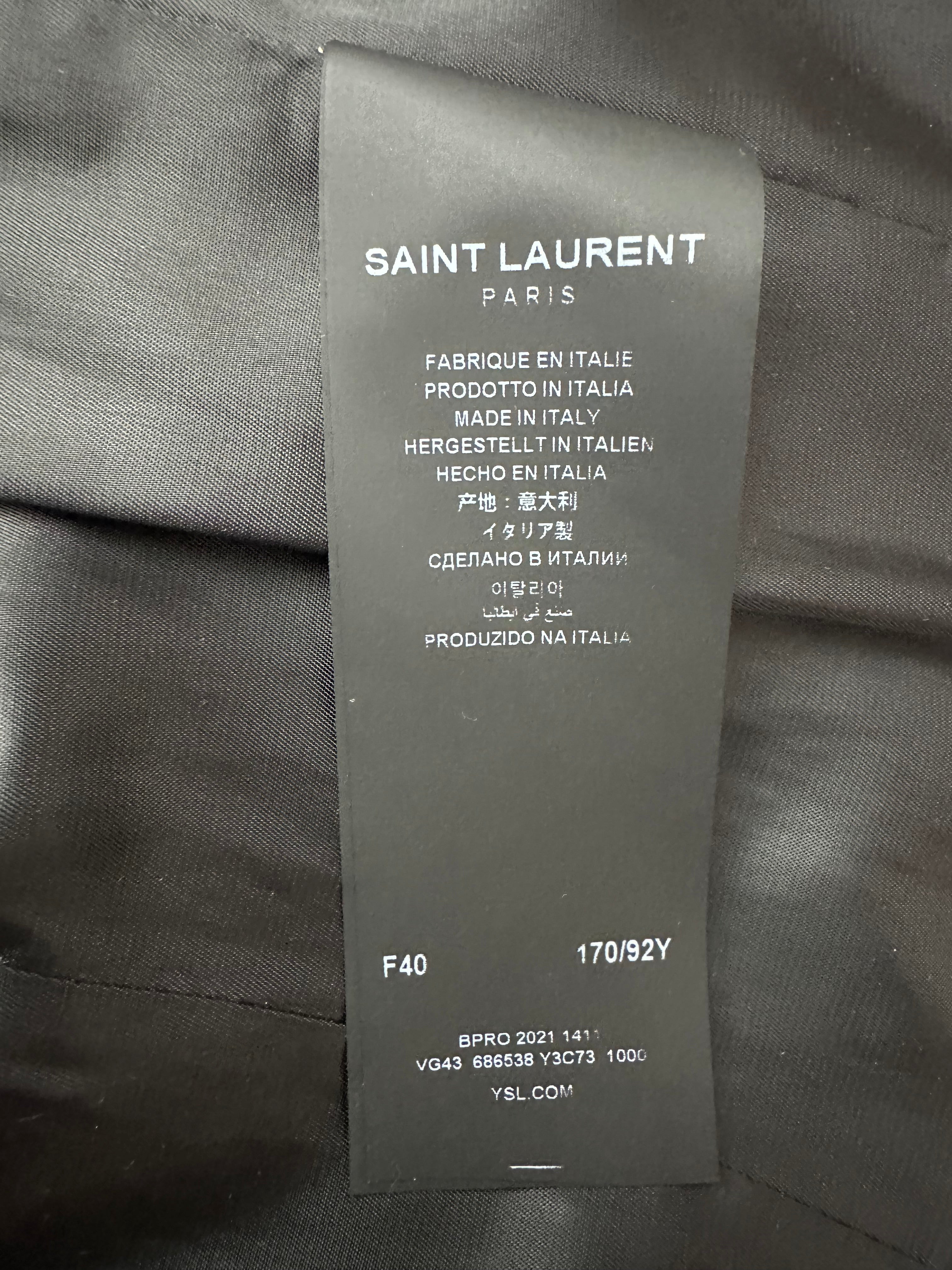 Saint Laurent Blejzer