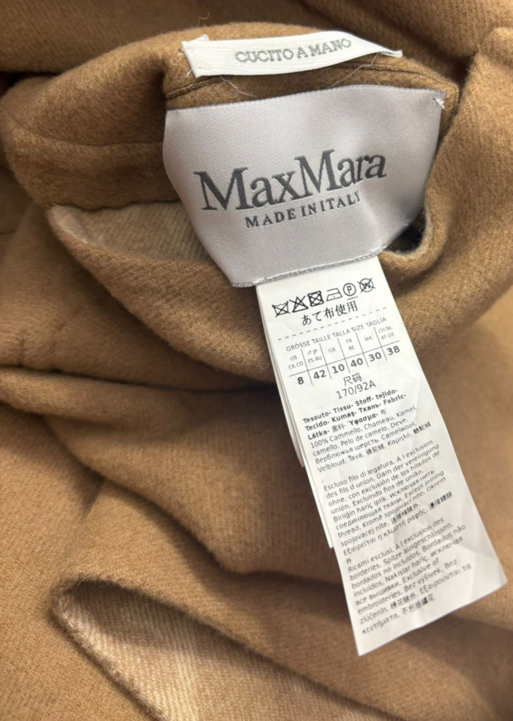Max Mara Kaput
