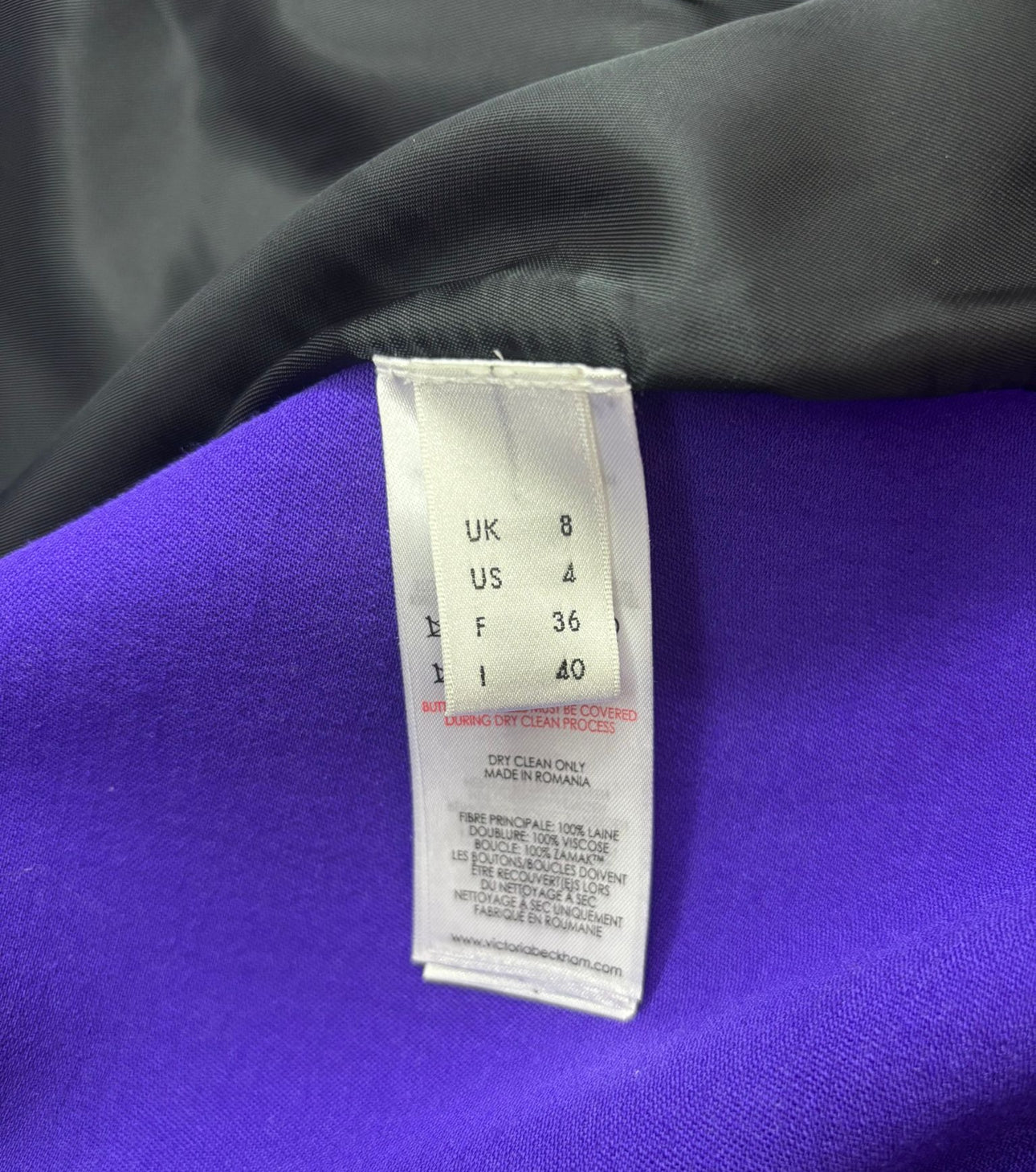 Victoria Beckham Kaput