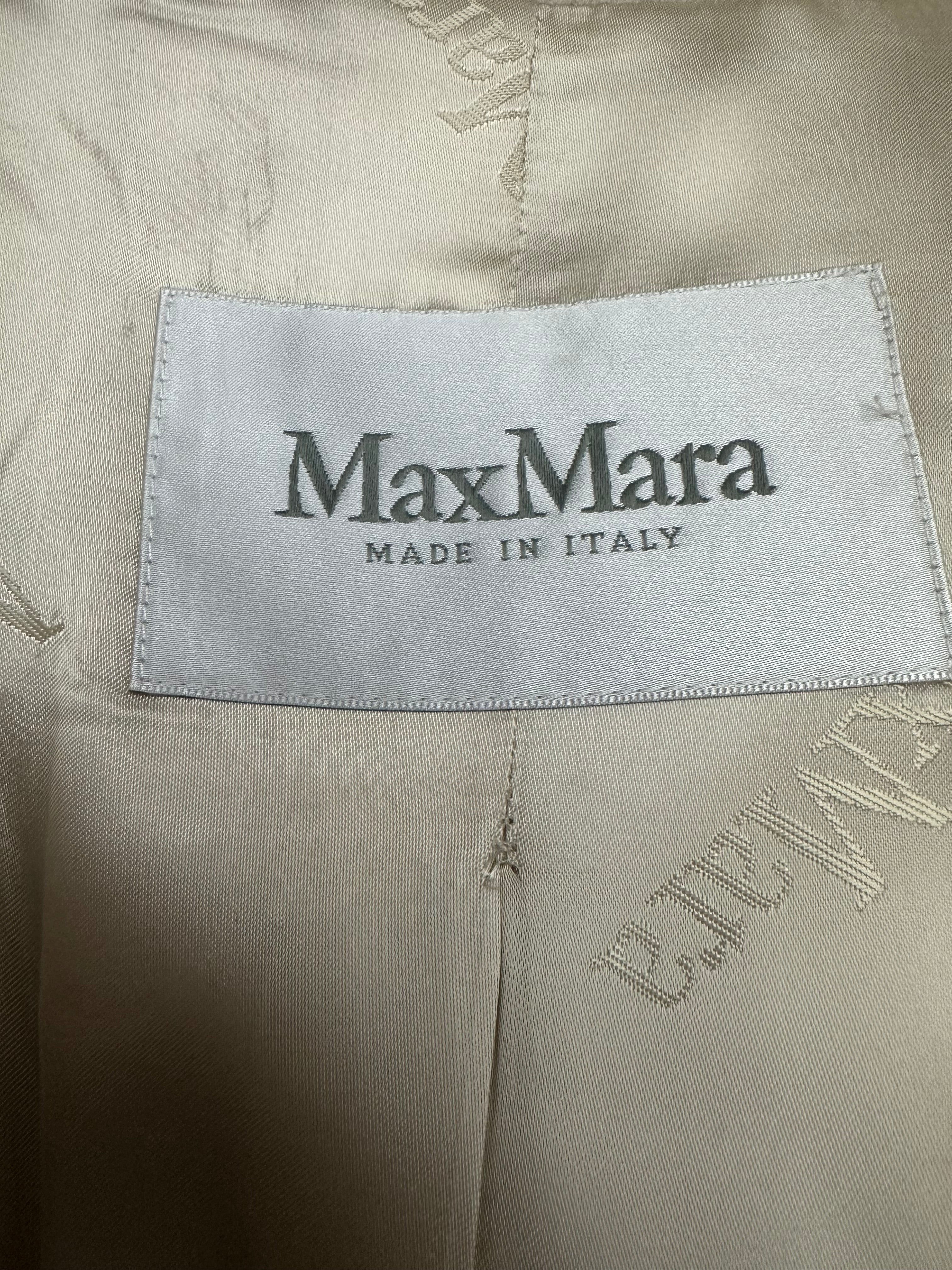 Max Mara Kaput