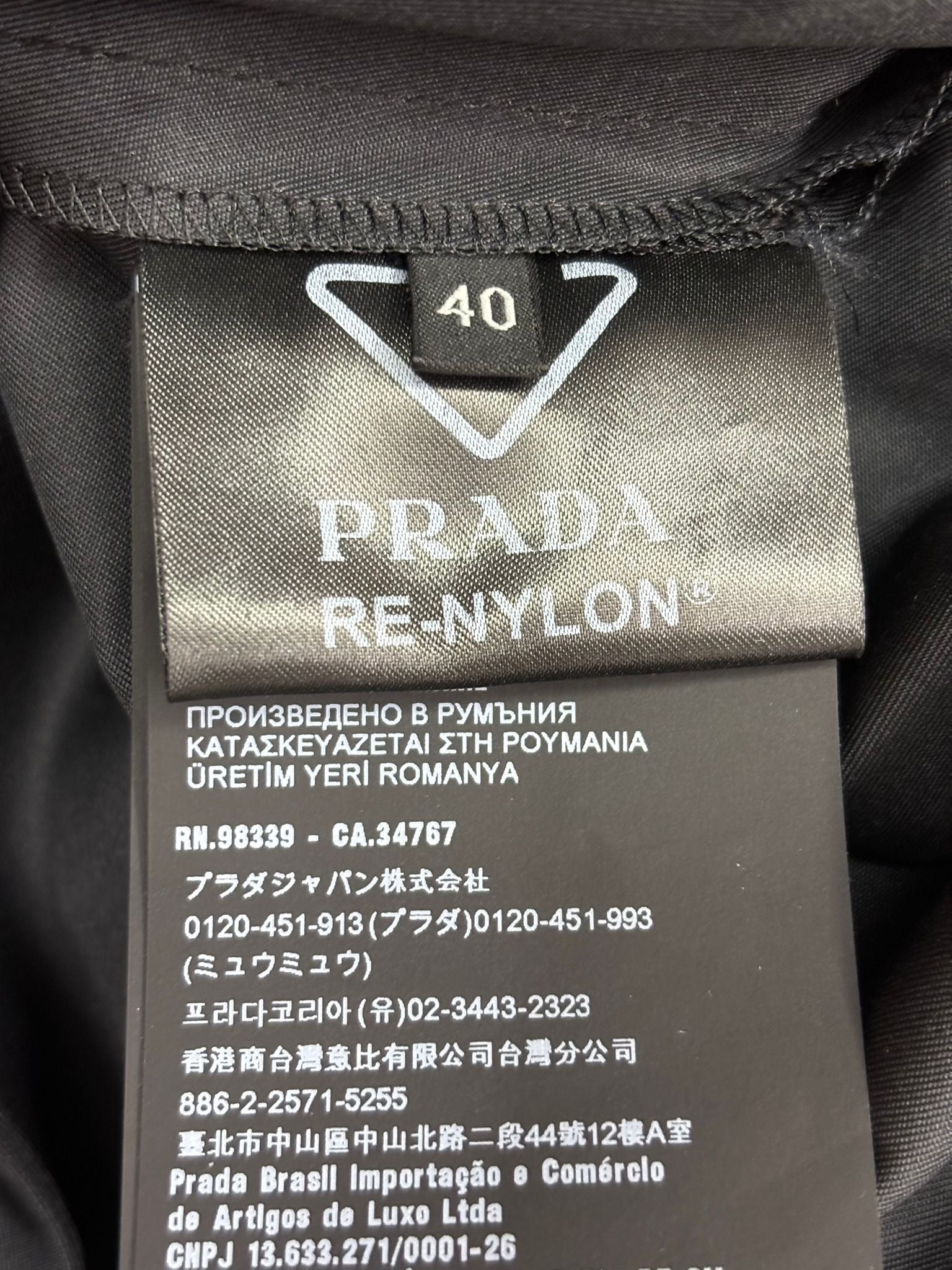 Prada Pantalone