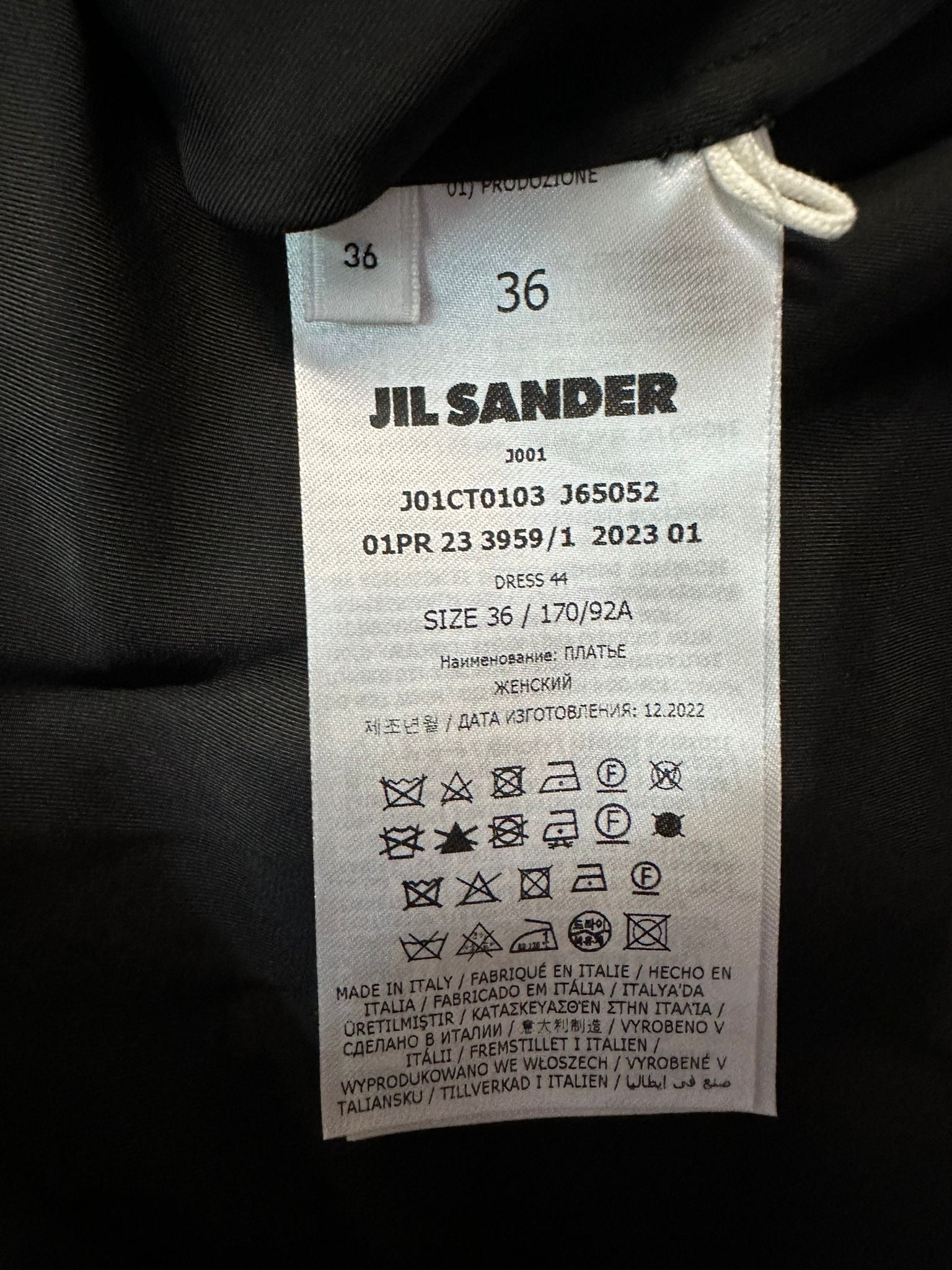 Jil Sander Haljina