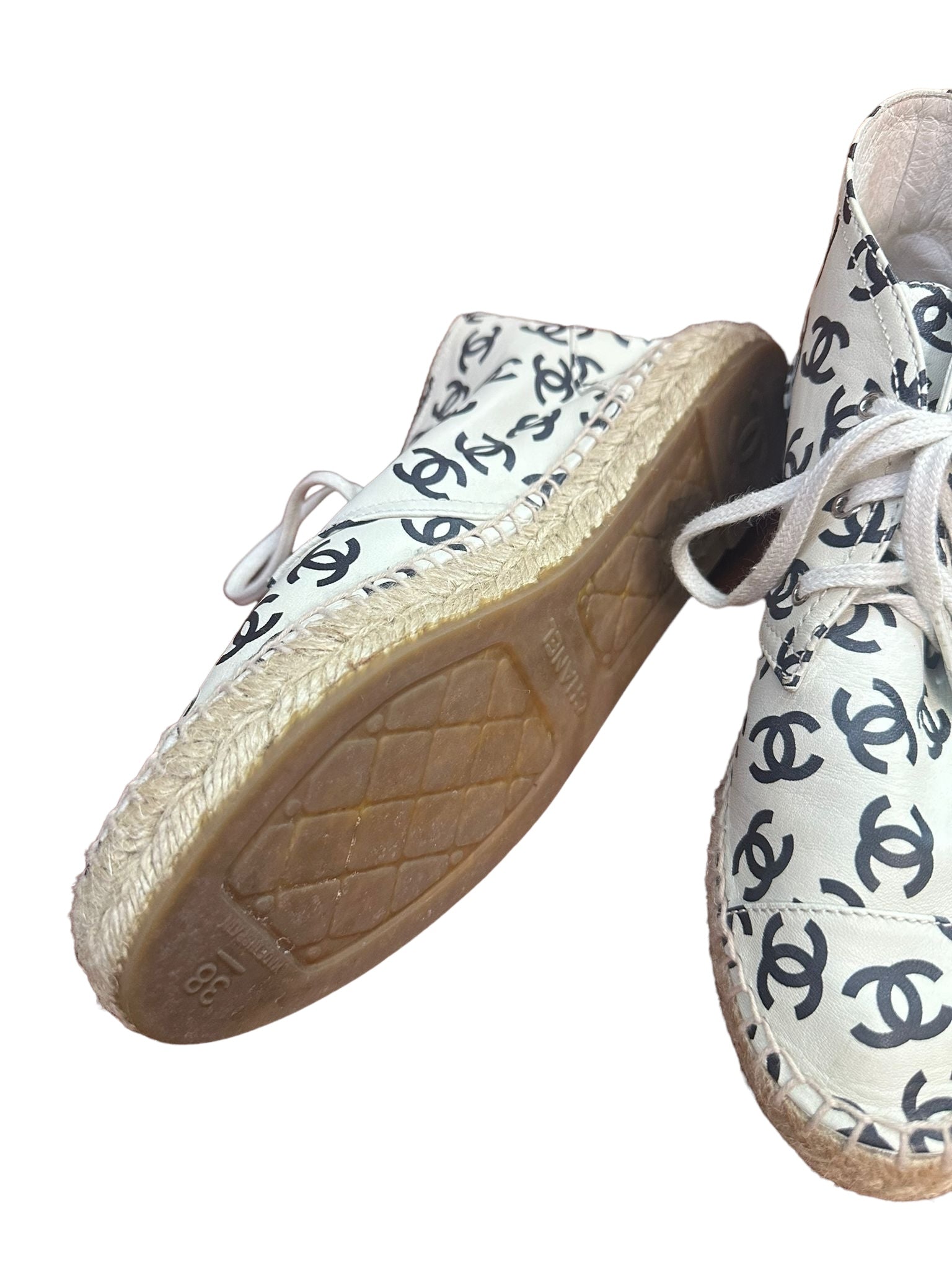 Chanel Espadrile