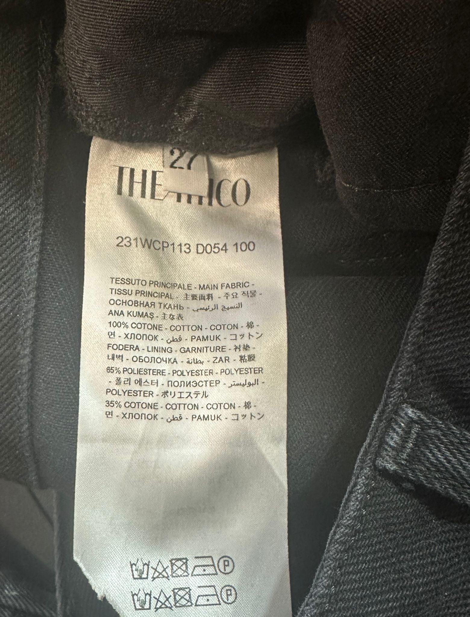 The Attico Pantalone