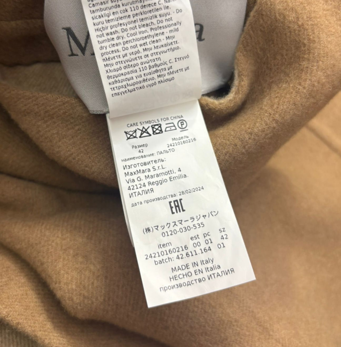 Max Mara Kaput