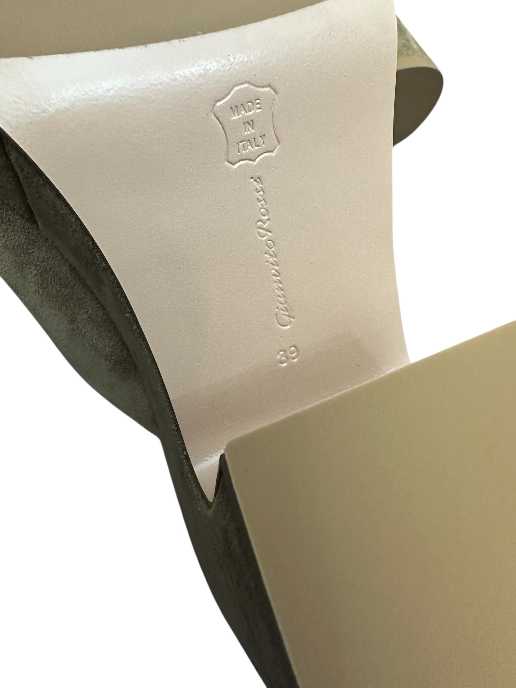 Gianvitto Rossi Papuce