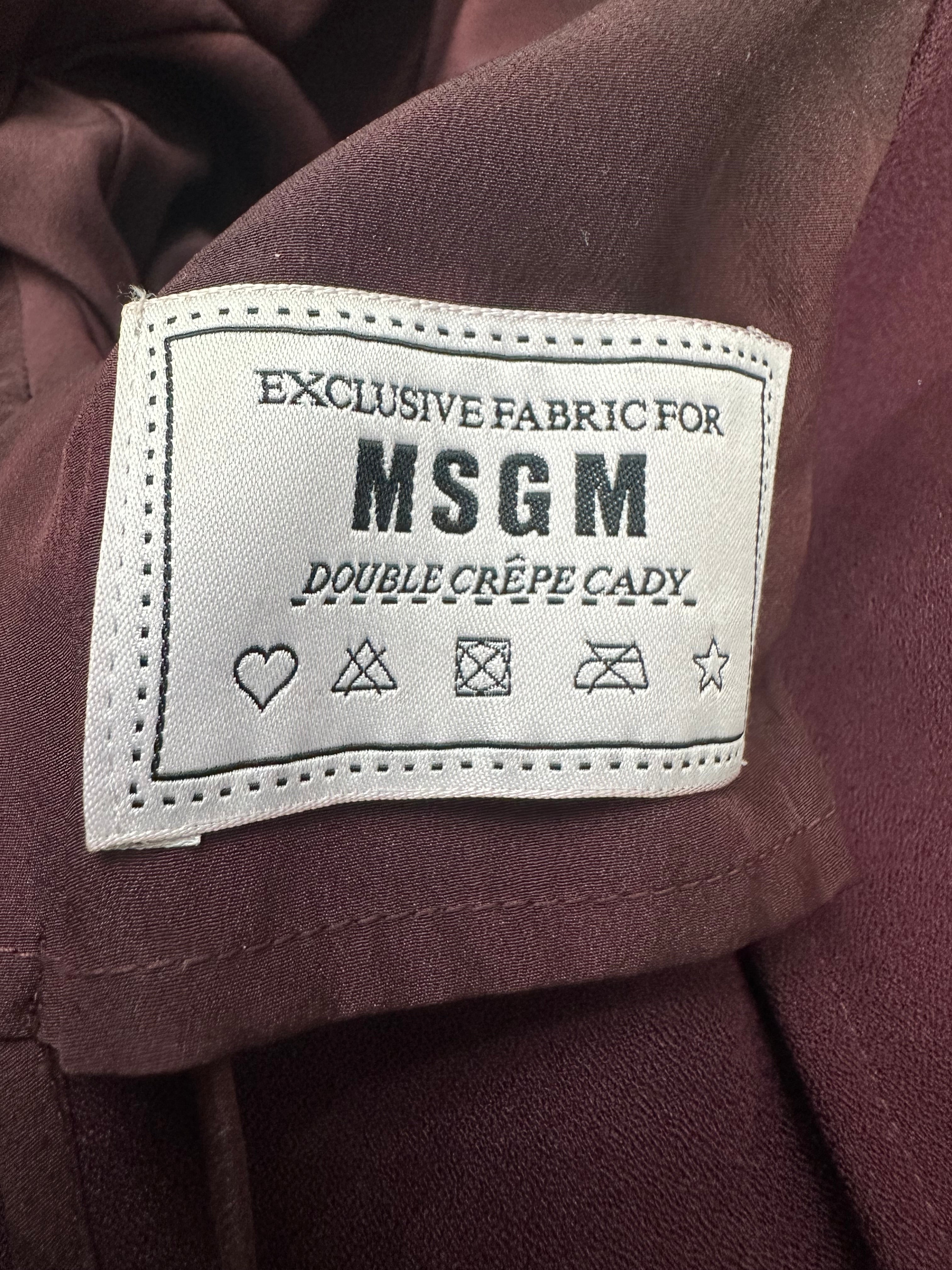 MSGM Blejzer