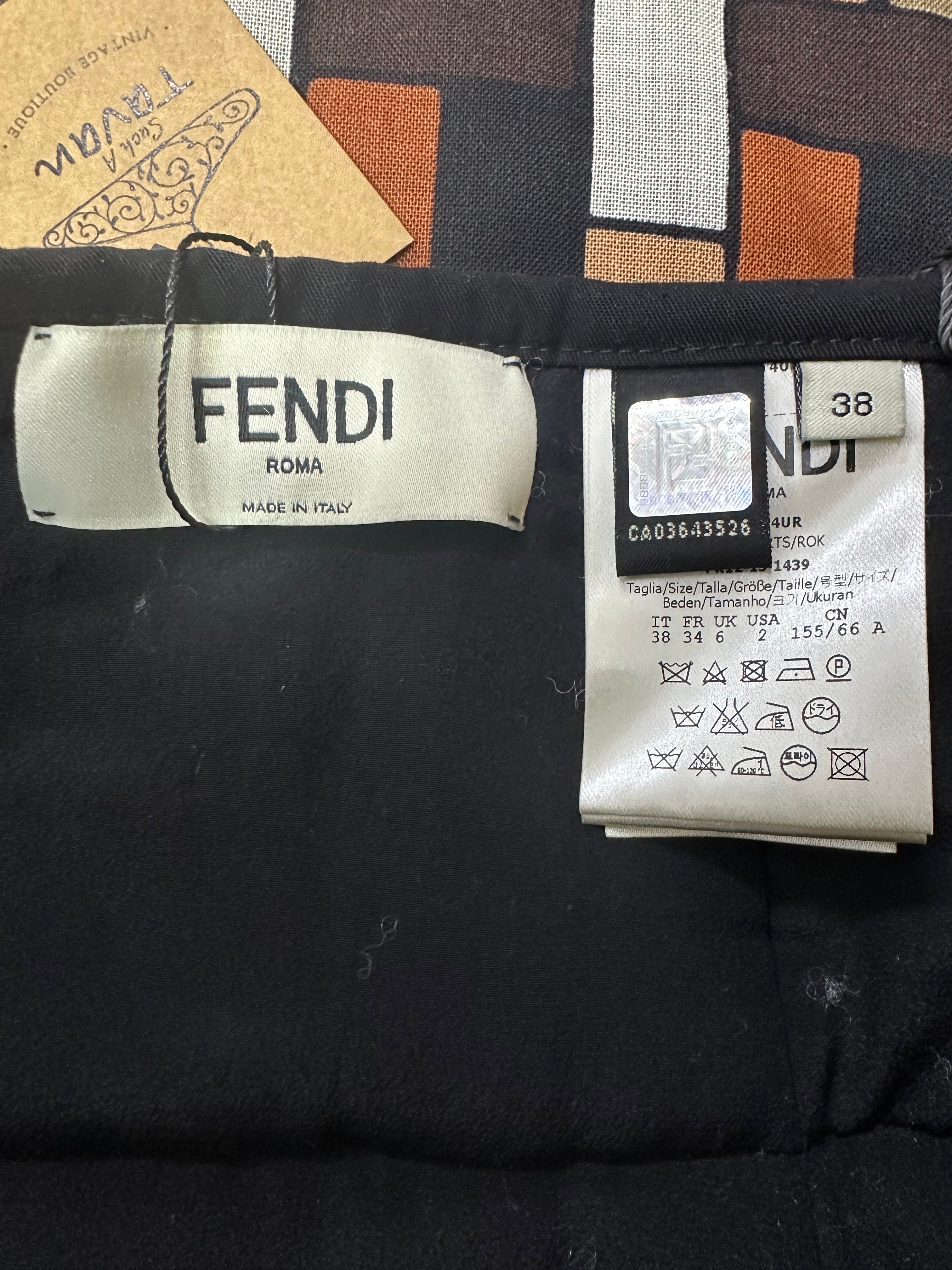 Fendi Suknja