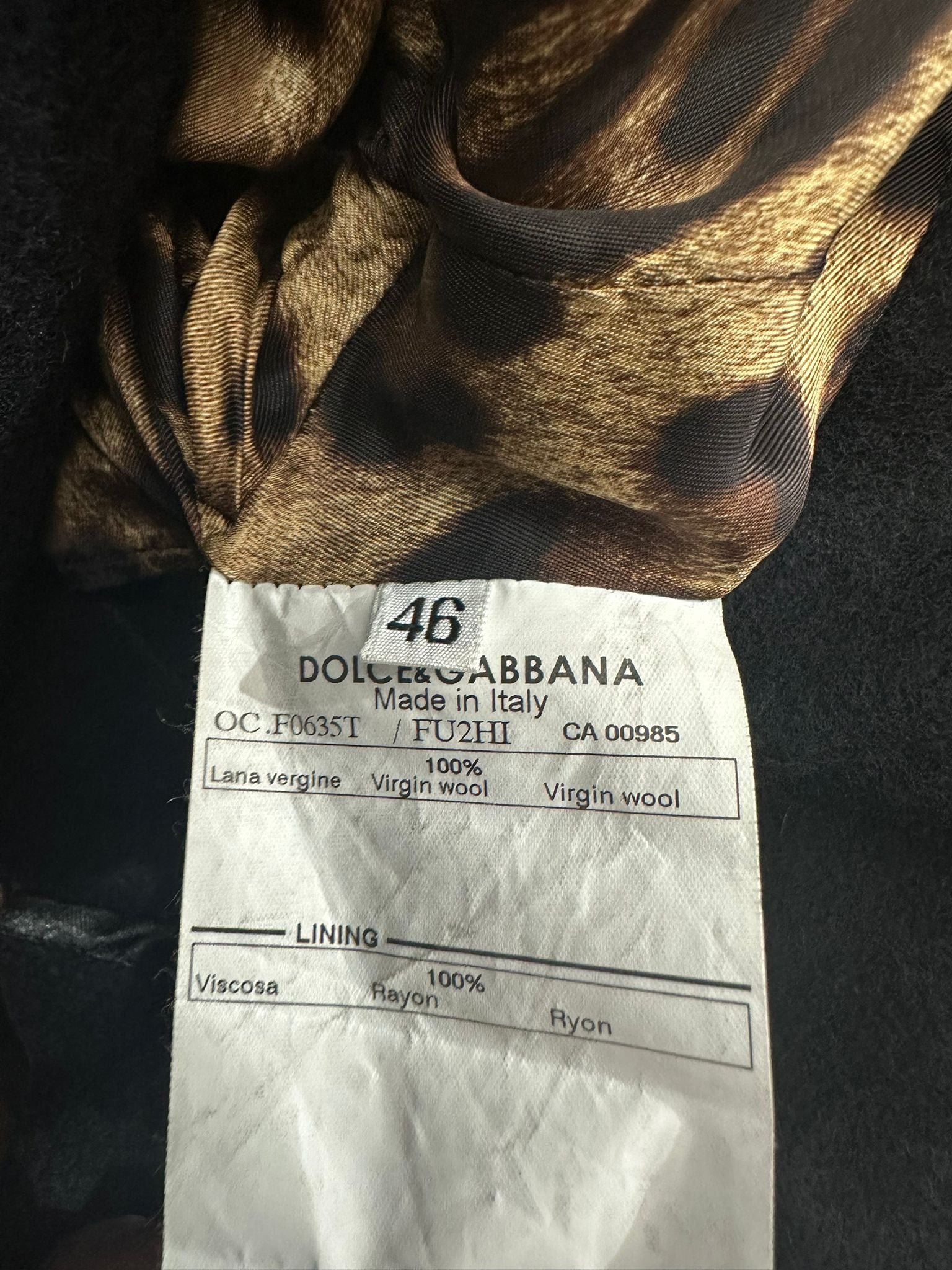 Dolce&Gabbana Kaput