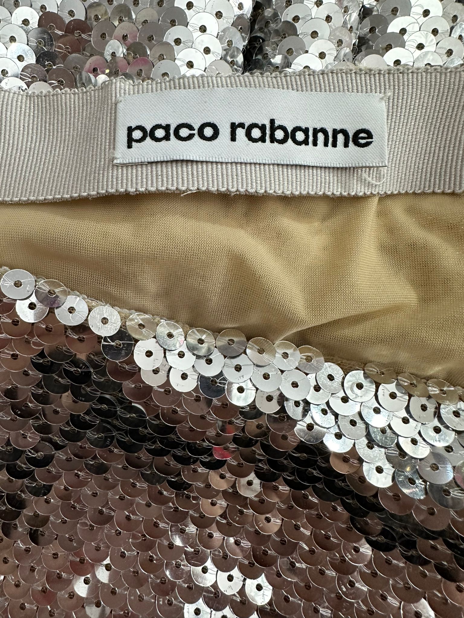 Paco Rabbane Suknja