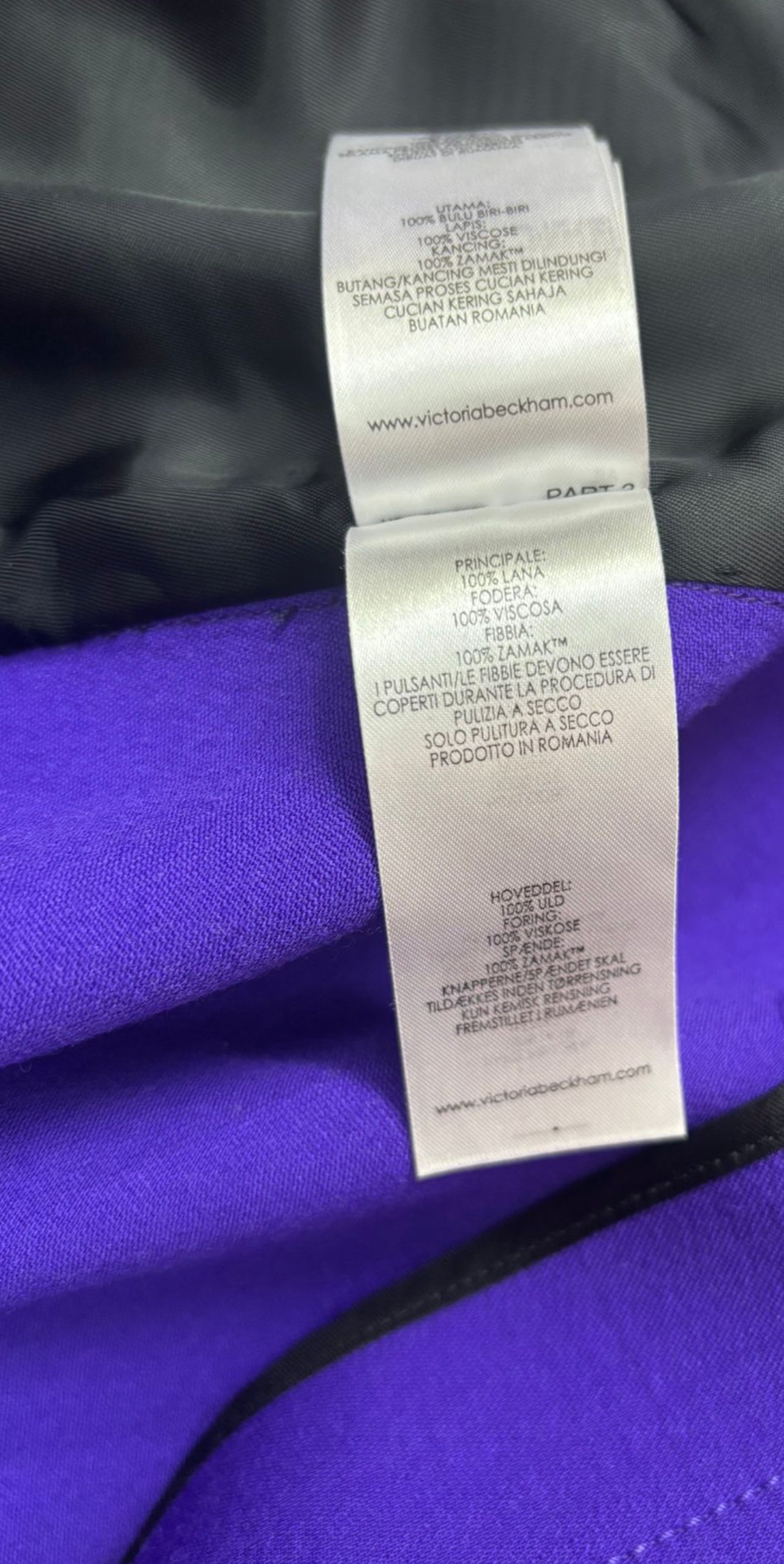 Victoria Beckham Kaput