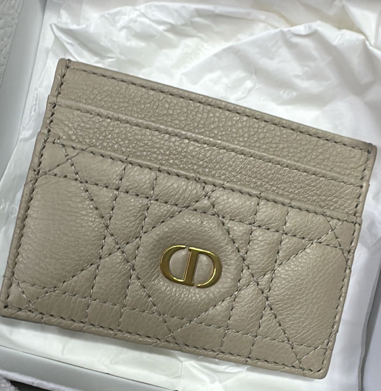 Christian Dior Cardholder