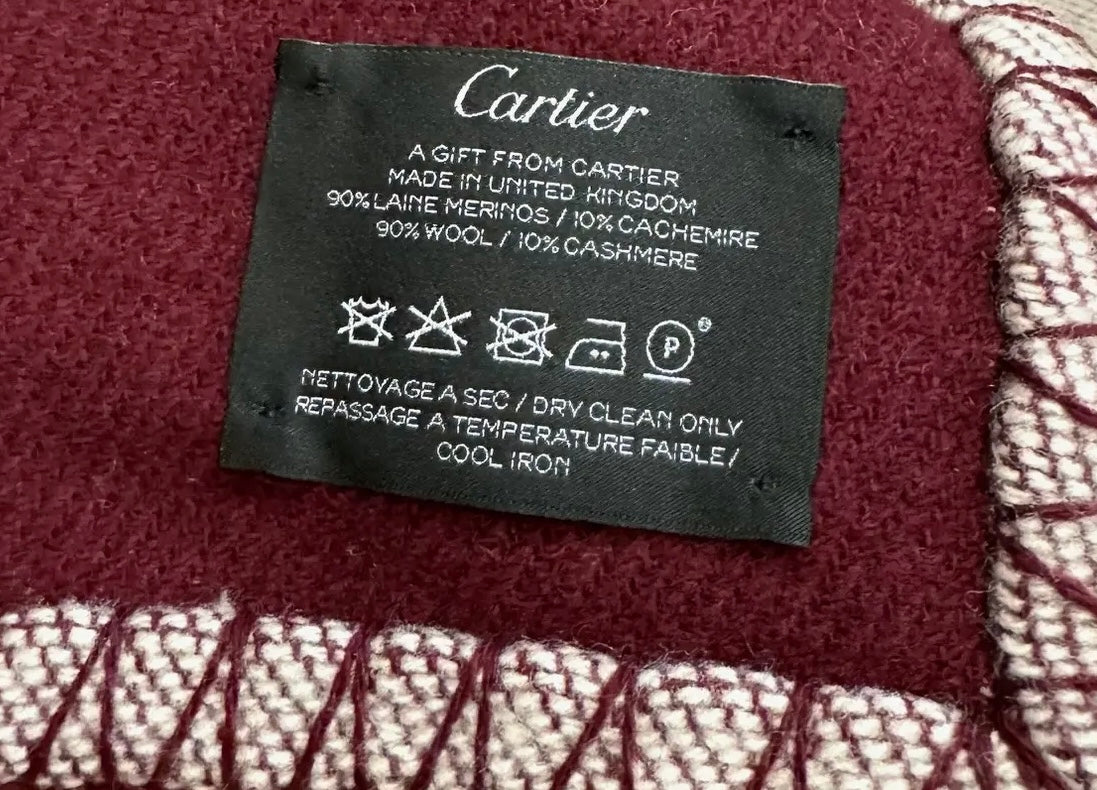 Cartier Blanket