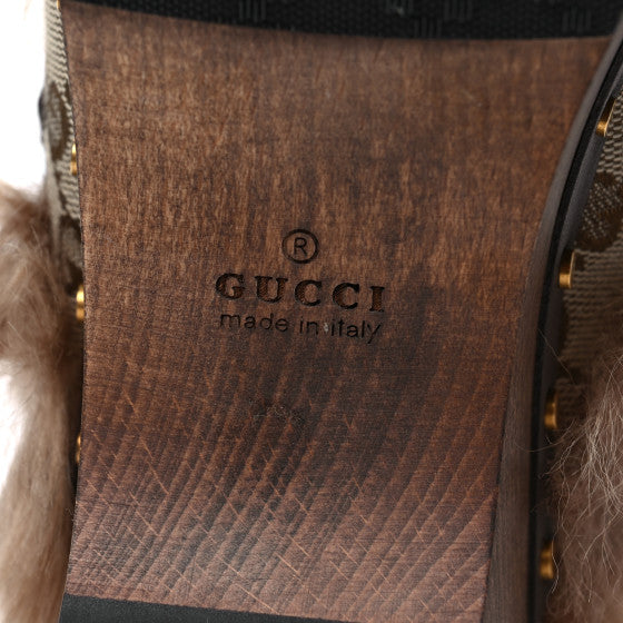 Gucci Klompe