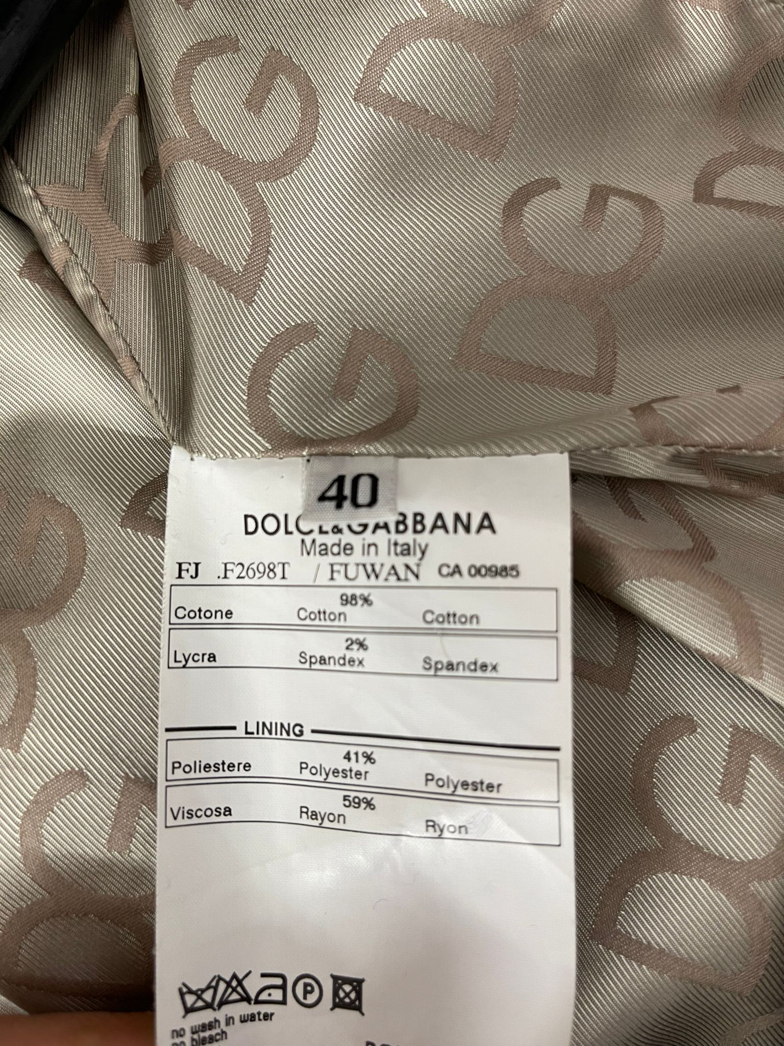Dolce&Gabbana Sako