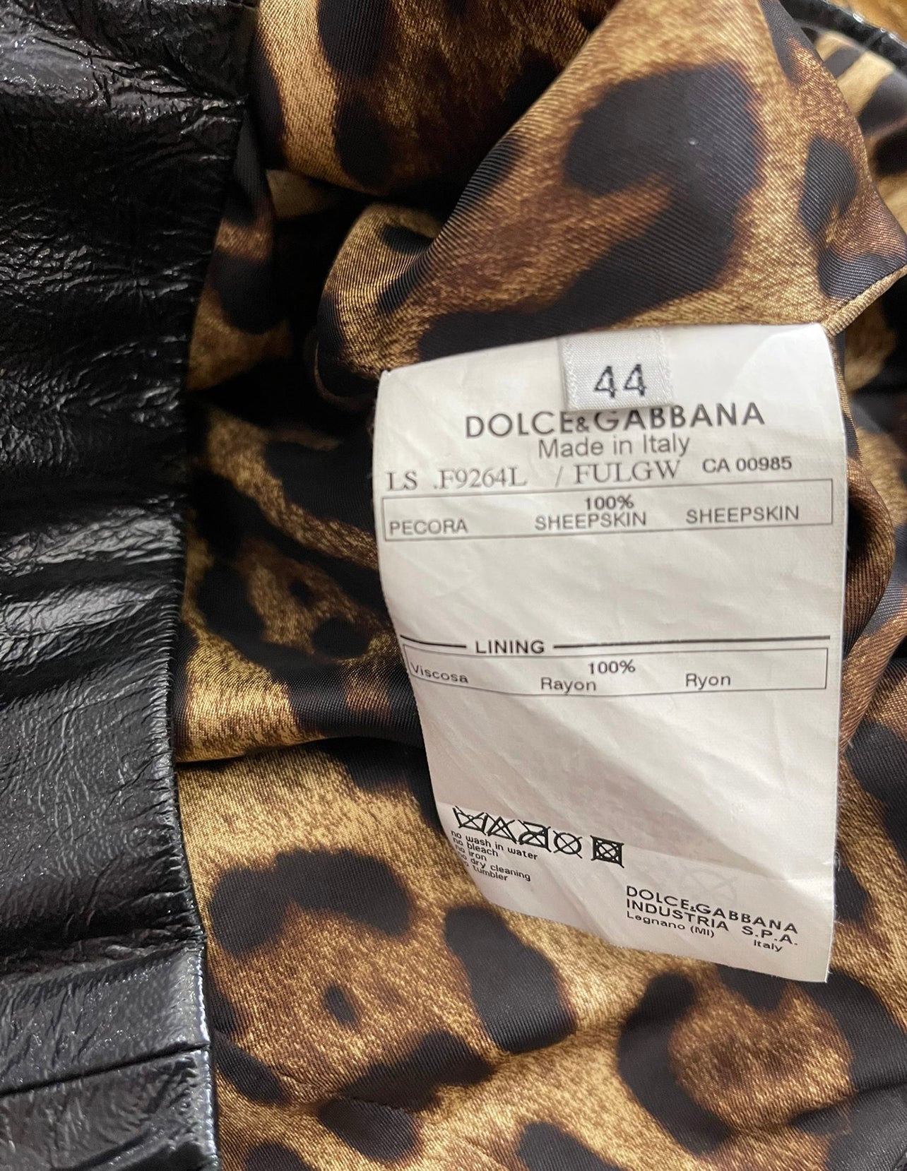 Dolce&Gabbana Mantil
